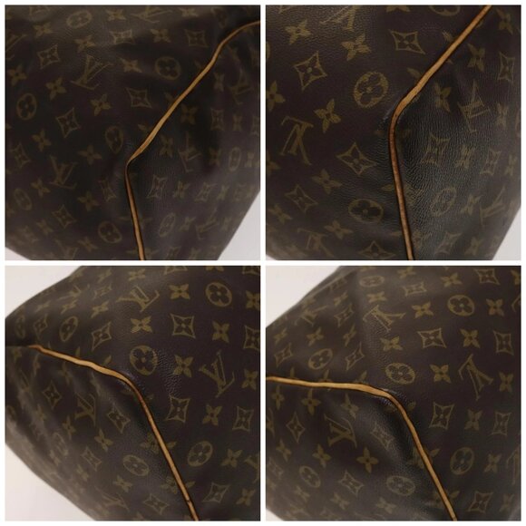 LOUIS VUITTON Monogram Keepall 50 Boston Bag M41426 LV Auth 137095 - Picture 14 of 16
